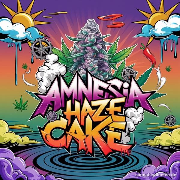 Amnesia Haze Cake