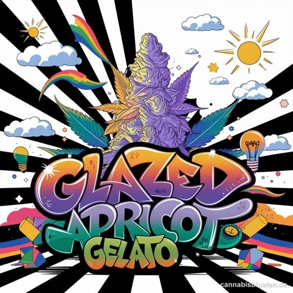 Glazed Apricot Gelato