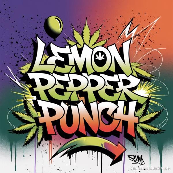 Lemon Pepper Punch