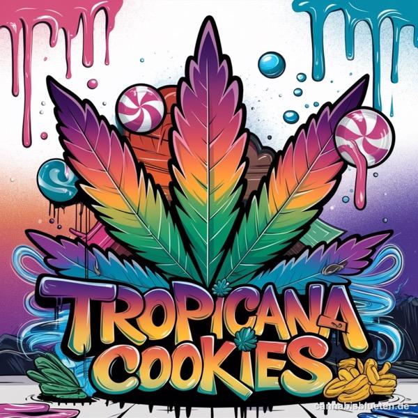 Tropicana Cookies
