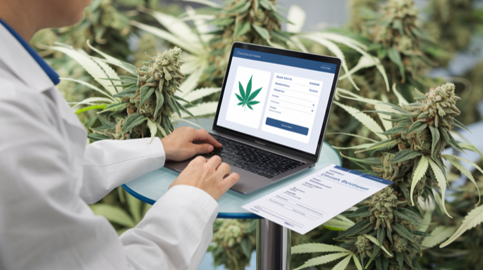 Cannabis Apotheke online bestellen - Schritt für Schritt Guide