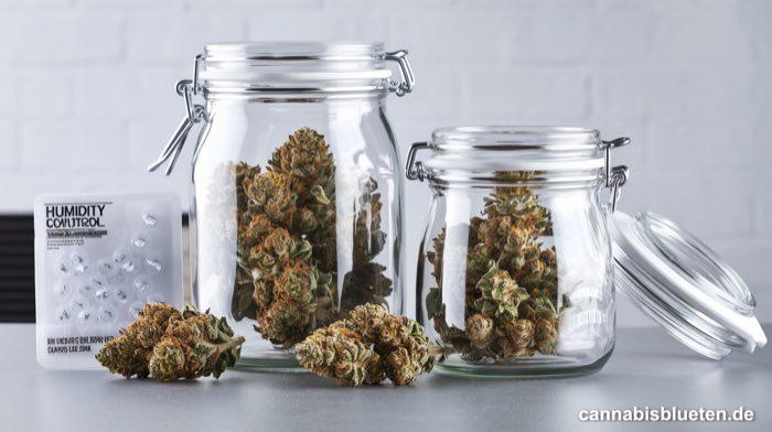 Cannabis richtig aufbewahren