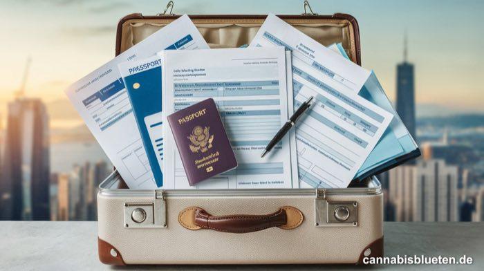 Mit Cannabis verreisen