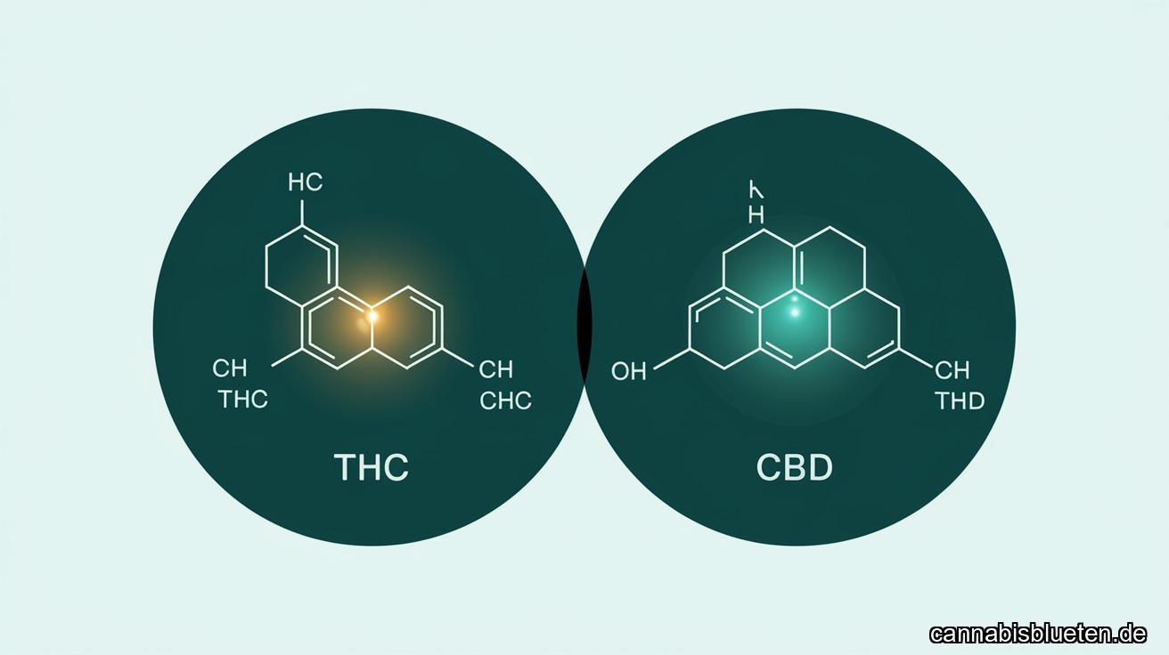 THC vs. CBD: Was ist der Unterschied?