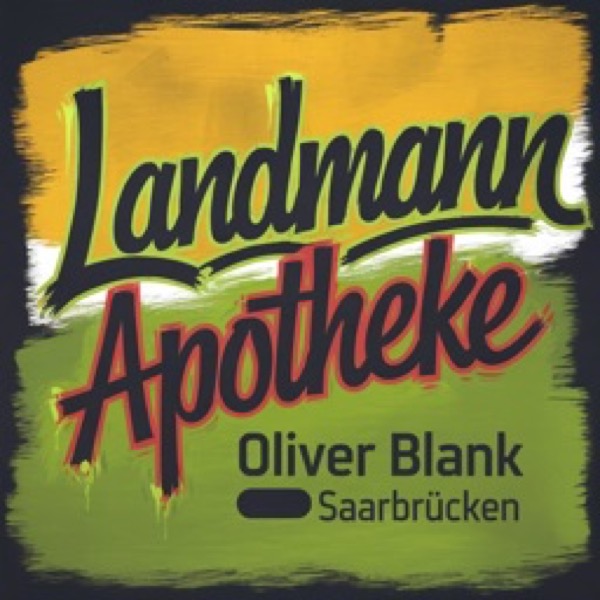 Landmann Apotheke Oliver Blank Saarbrücken Logo